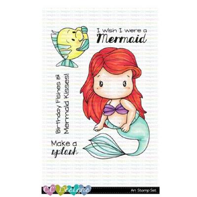 C.C. Designs Clear Stamps - Ari